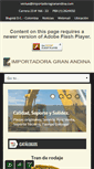 Mobile Screenshot of importadoragranandina.com